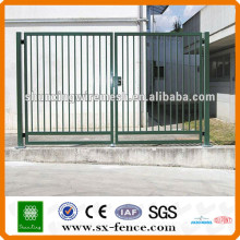 Metal Modern Gates Design and fences/modern gates and fences design for sale